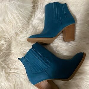 Blue Ankle Boots & Booties